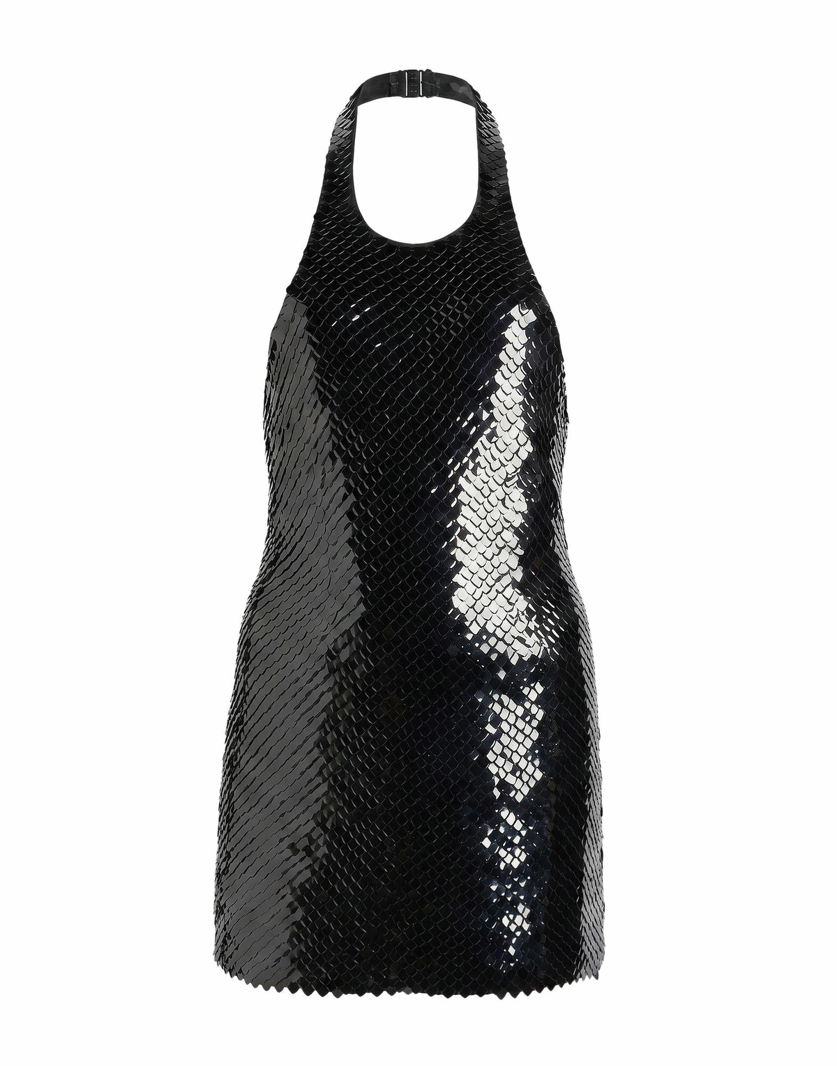 Mônot Womens Mini dress in Black