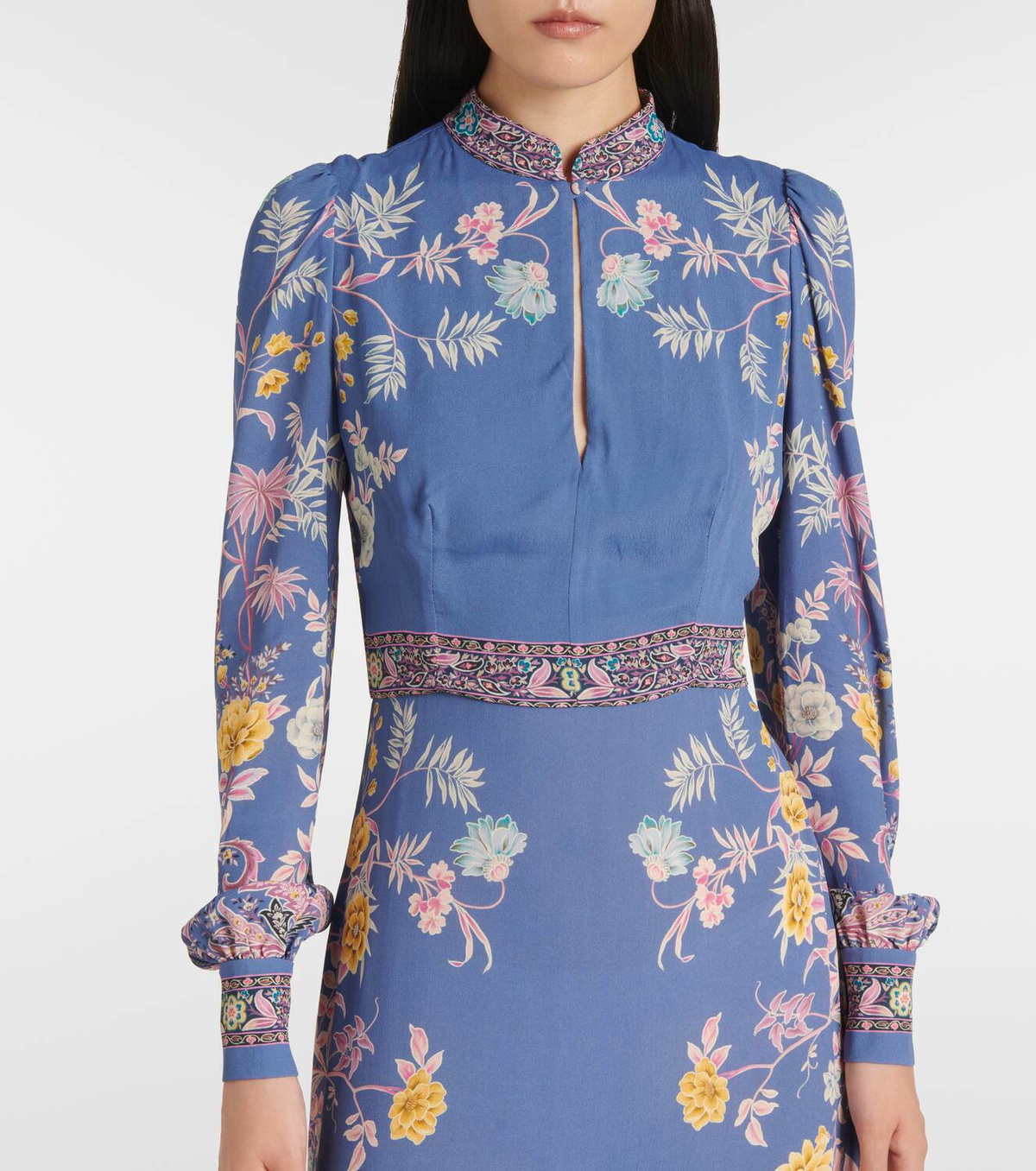 Etro Floral midi dress Etro