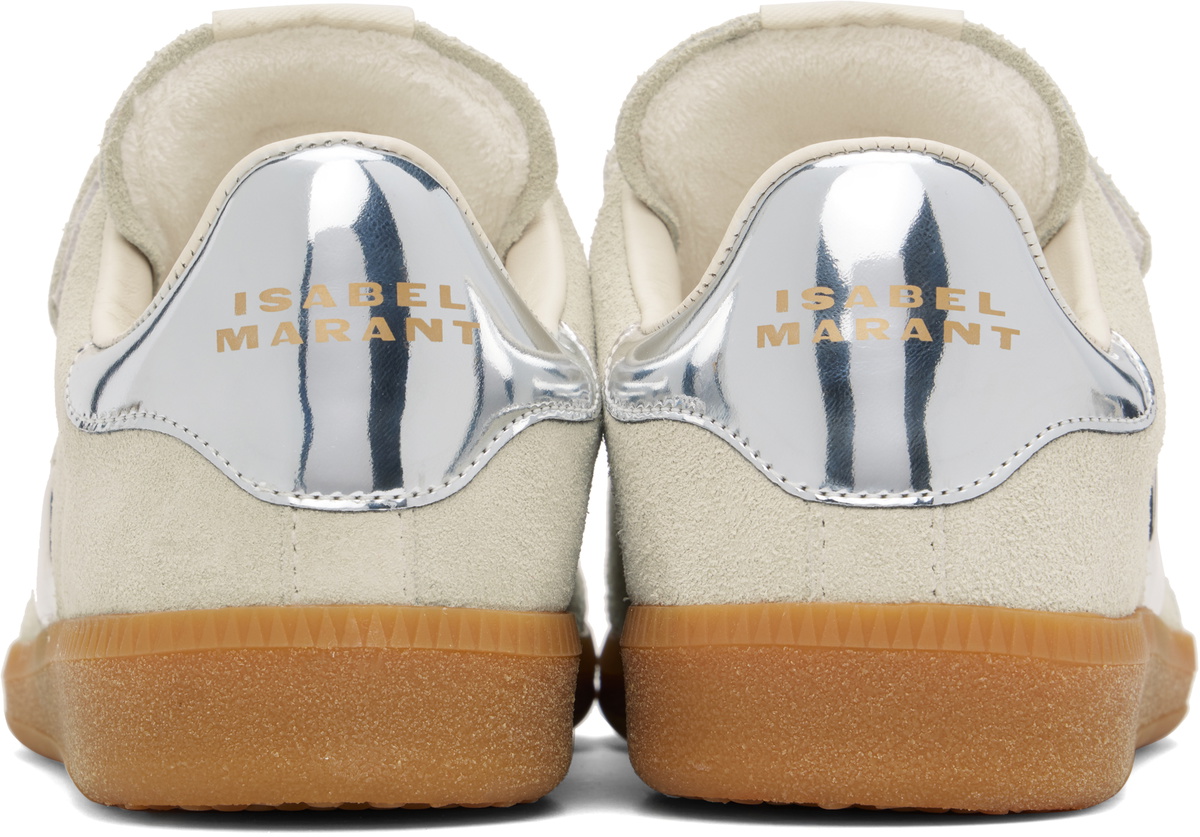 【関税込み】Isabel Marant グレー＆シルバー Beth スニーカー Isabel Marant Gray & Silver Beth Sneakers Isabel Marant
