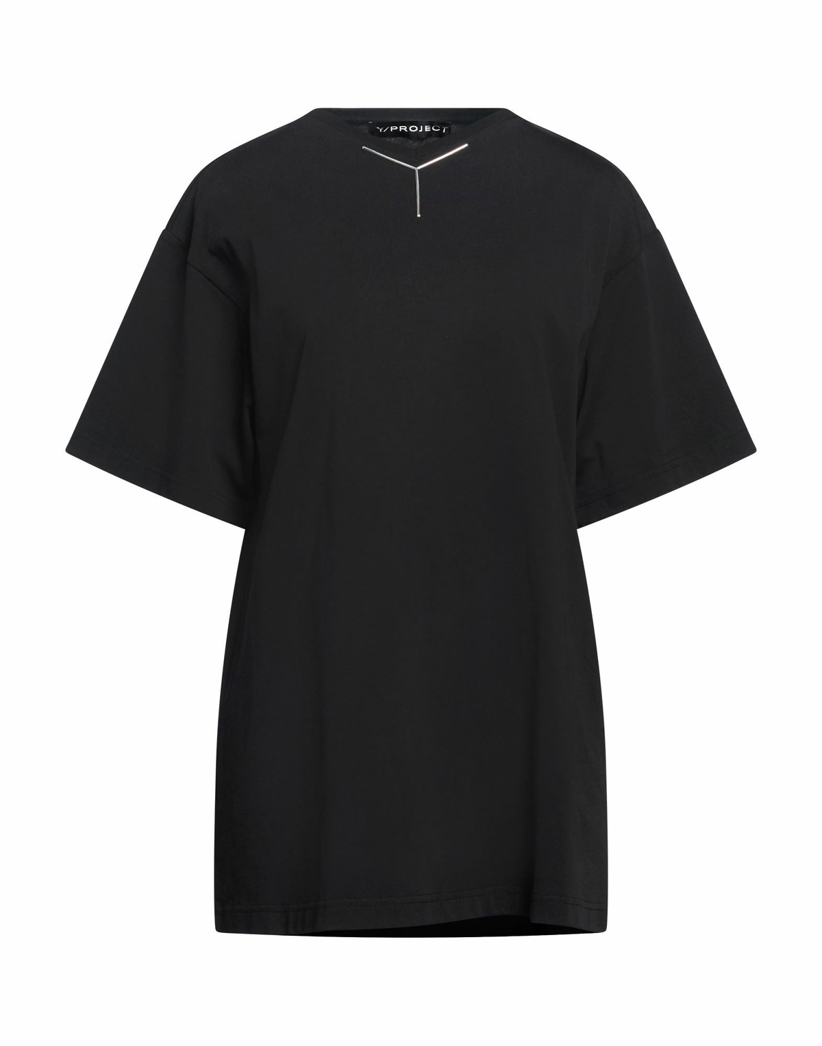 Y/project Womens T-shirt in Black
