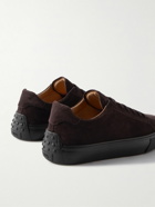 Tod's - Suede sneakers - Brown