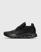 On Cloudnova Black - Mens - Lowtop/Performance & Sports