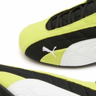 Puma Speedcat Plus Sneaker in Lime Smash/White