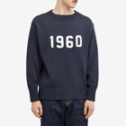 Uniform Bridge Men's 1960 Knit Sweater in Navy