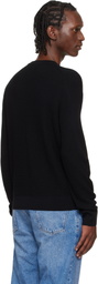 Studio Nicholson Black Portland Knit Sweater