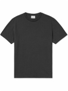 Kingsman - Logo-Embroidered Pima Cotton-Jersey T-Shirt - Gray