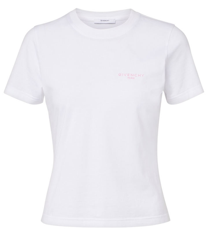 Photo: Givenchy Cotton jersey T-shirt