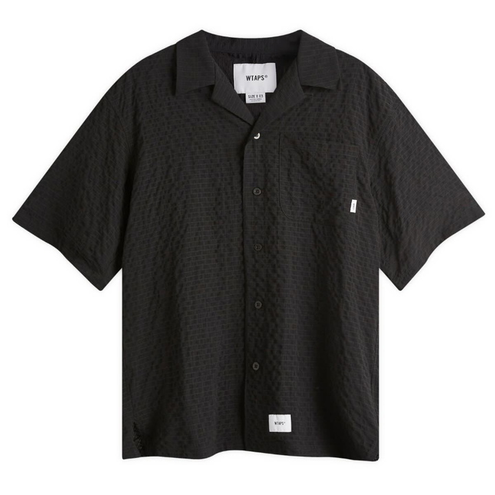 Photo: WTAPS Men's 21 Vacation Shirt in Black