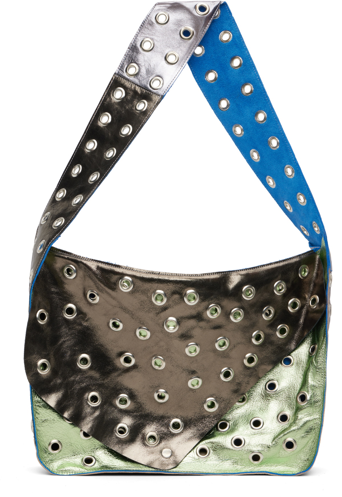 SC103 Multicolor Record Messenger Bag