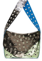 SC103 Multicolor Record Messenger Bag