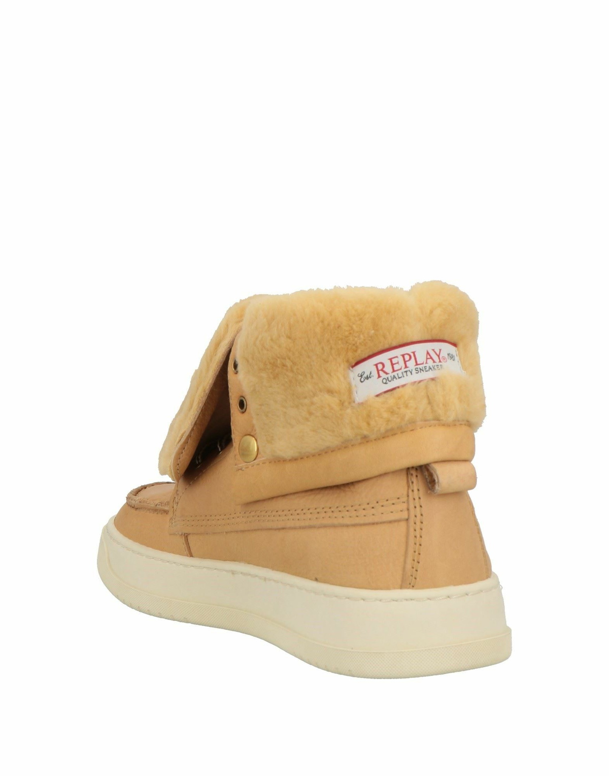 Replay Womens Ankle boots Sand