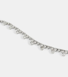 Ileana Makri Rivulet Tears 18kt white gold necklace with diamonds