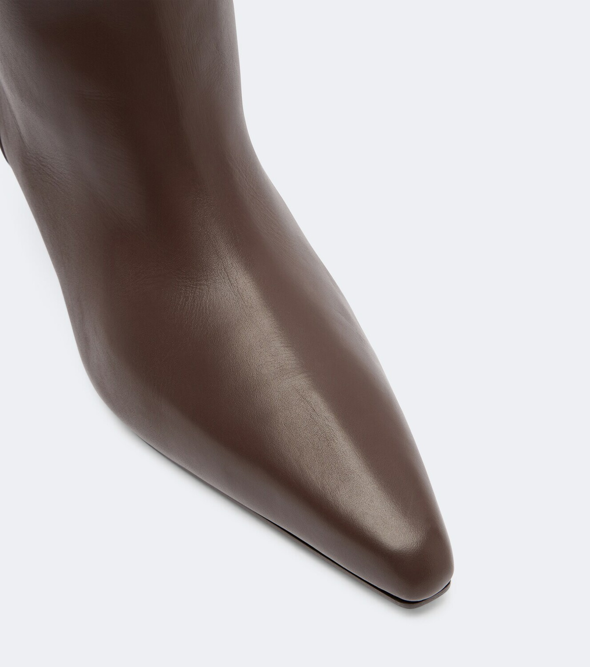Paris Texas Jane leather knee-high boots