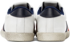 Moncler White Ryegrass Sneakers