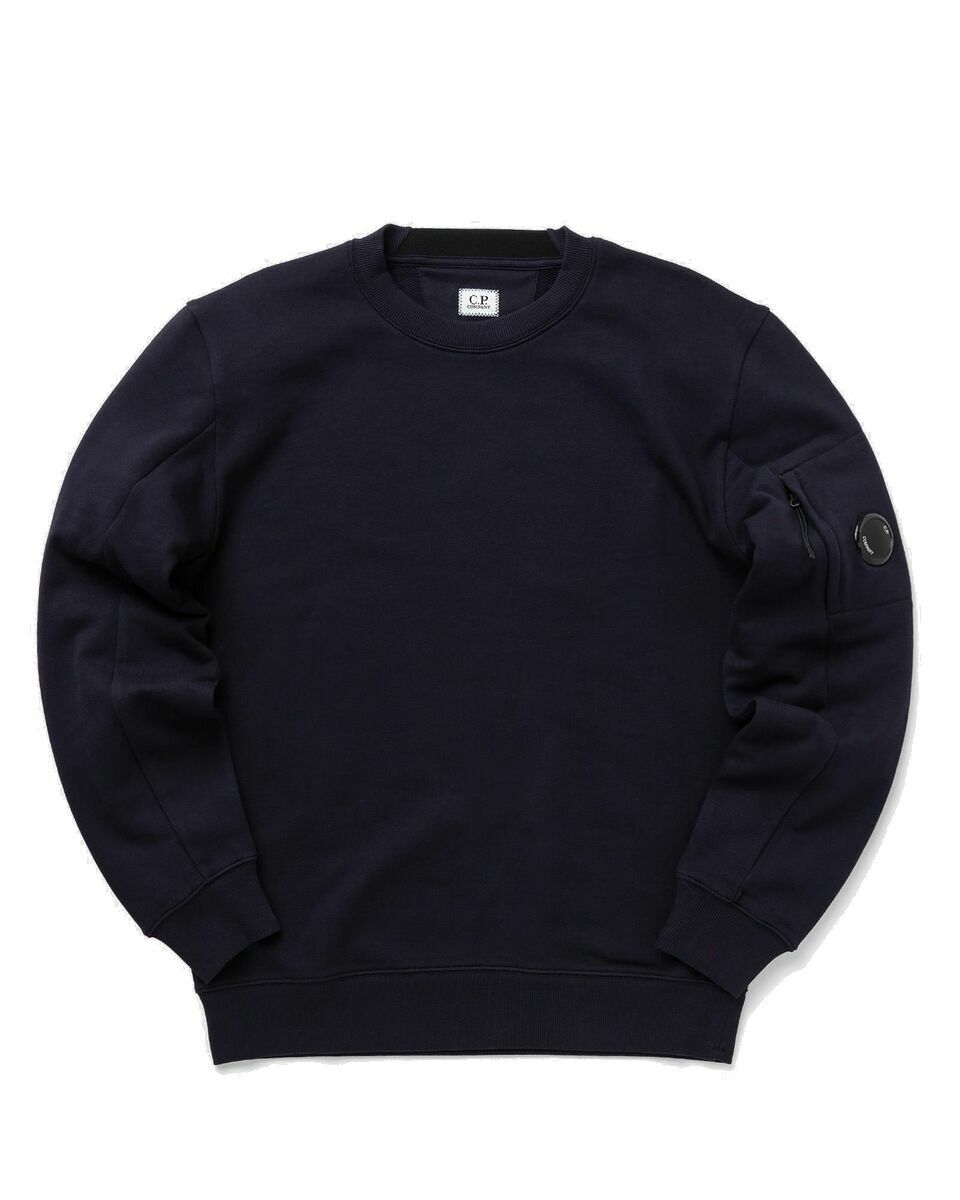 Cp company best sale navy sweatshirt