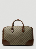 Interlocking G Duffle Bag in Beige