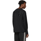 Y-3 Black Classic Crewneck Long Sleeve T-Shirt