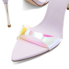 Femme LA Women's Azucar Slip On Heel in LvndrLlc