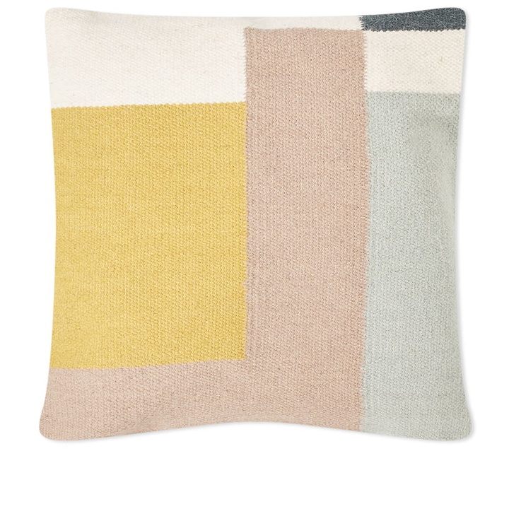 Photo: Ferm Living Kelim Cushion - Squares