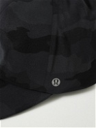 Lululemon - Fast and Free Camouflage-Print Swift™ Baseball Cap - Black