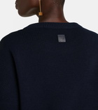 Loewe Ribbed-knit wool sweater