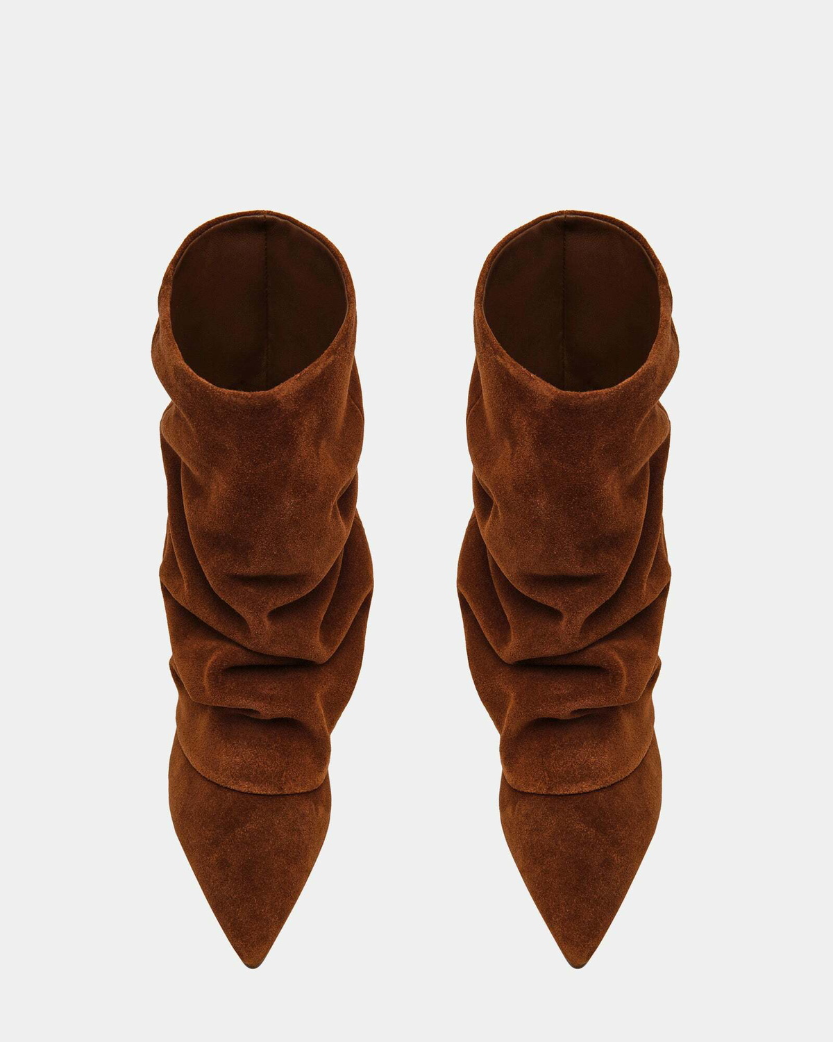 Steve Madden Lennox Booties in Cognac