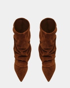 Steve Madden Lennox Booties in Cognac