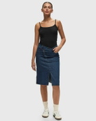 Designers, Remix Miles Midi Skirt Blue Skirts