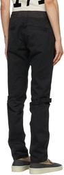 Fear of God Black Bondage Lounge Pants