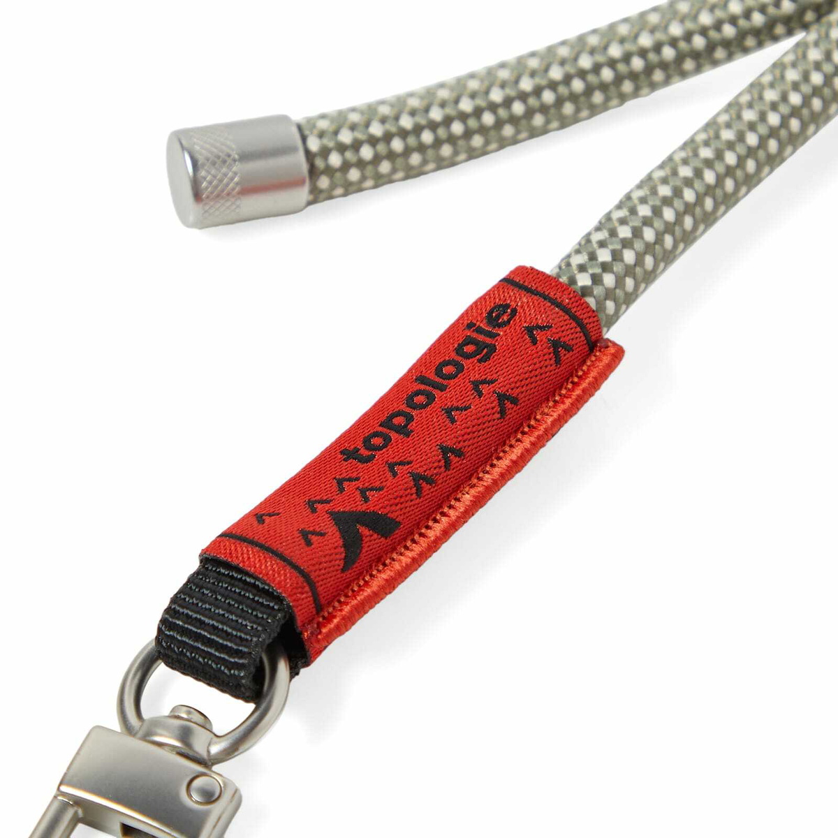 Topologie 8.0mm Rope Strap in Sage Lattice