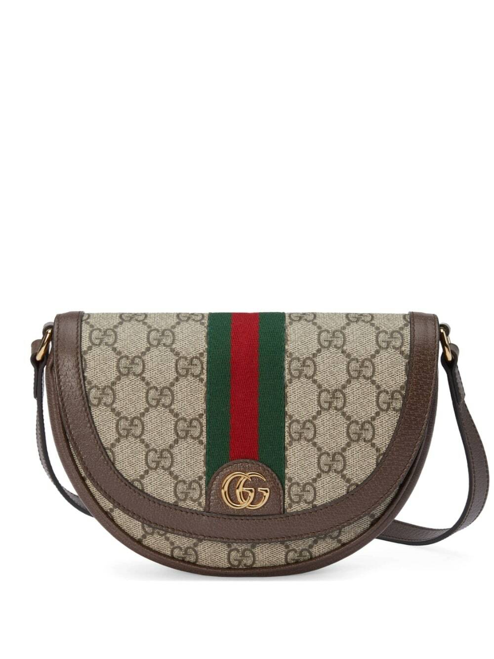 GUCCI - Ophidia Mini Saddle Bag