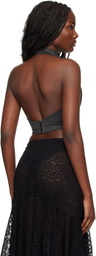 Gimaguas Gray Ring Top