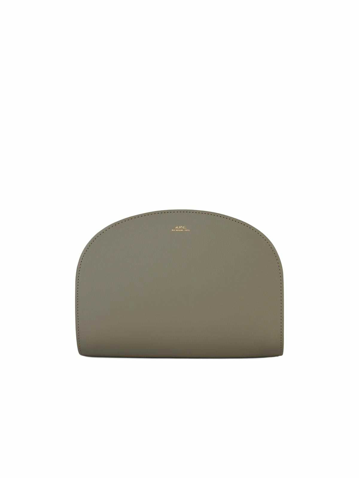 A.P.C. - Panier Jeanne, en osier tressé. Jeanne basket, in