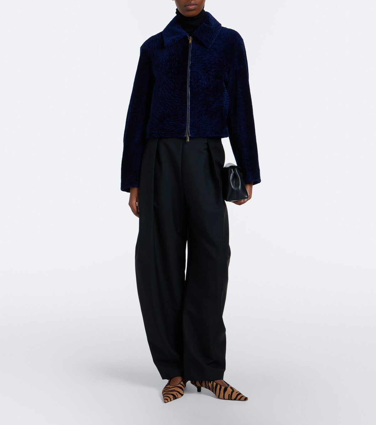Joseph Liris shearling jacket