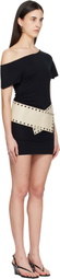 Gimaguas Black Daria Minidress