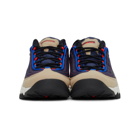 Nike Navy and Tan ACG Air Skarn Sneakers