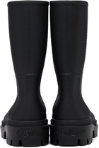 Off-White Black Reboot 'Rainy Days' Boots