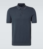 Fedeli Cotton polo shirt