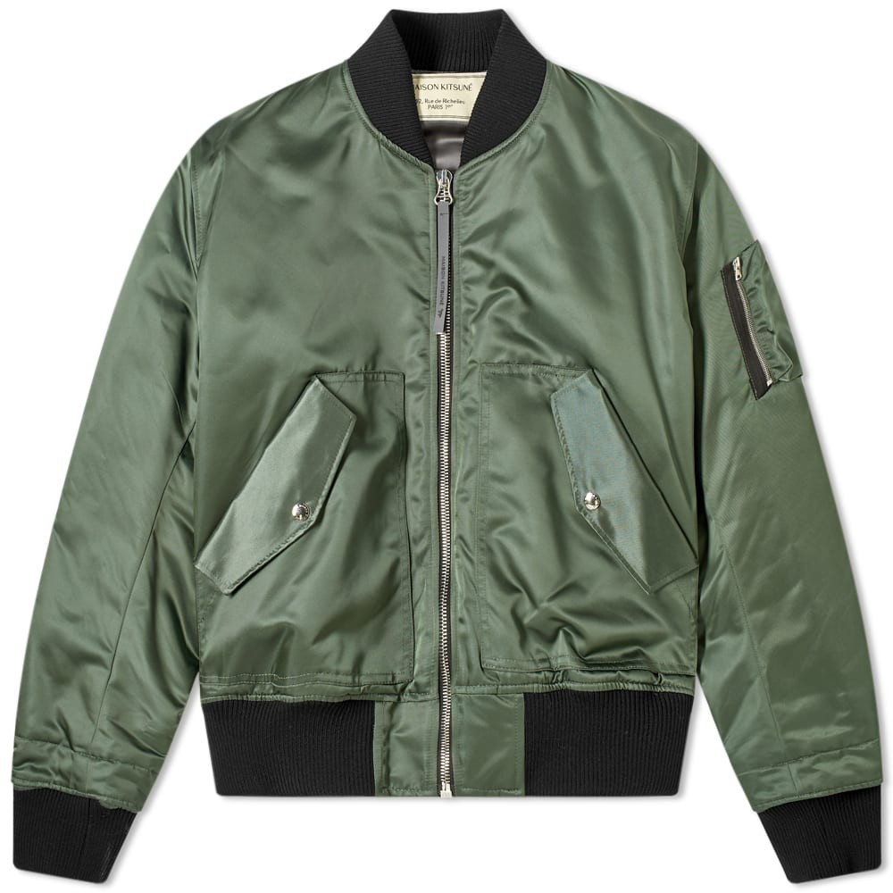 Maison Kitsuné MA-1 Bomber Jacket