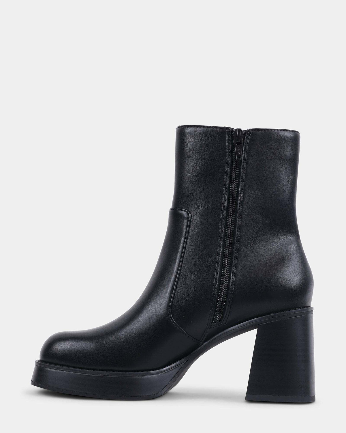 Steve Madden Jaded Booties in Black