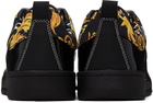 Versace Jeans Couture Black Brooklyn Sneakers