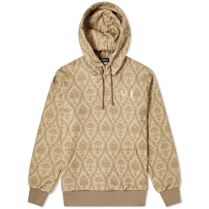 Photo: Undercover x Valentino UFO All Over Print Hoody