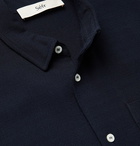 Séfr - Hampus Crepe Shirt - Blue