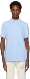 Lacoste Blue Embroidered Patch Polo