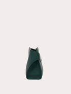 Ferragamo Mens Hug messenger bag in Green