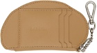 ADER error Brown Leather Wallet