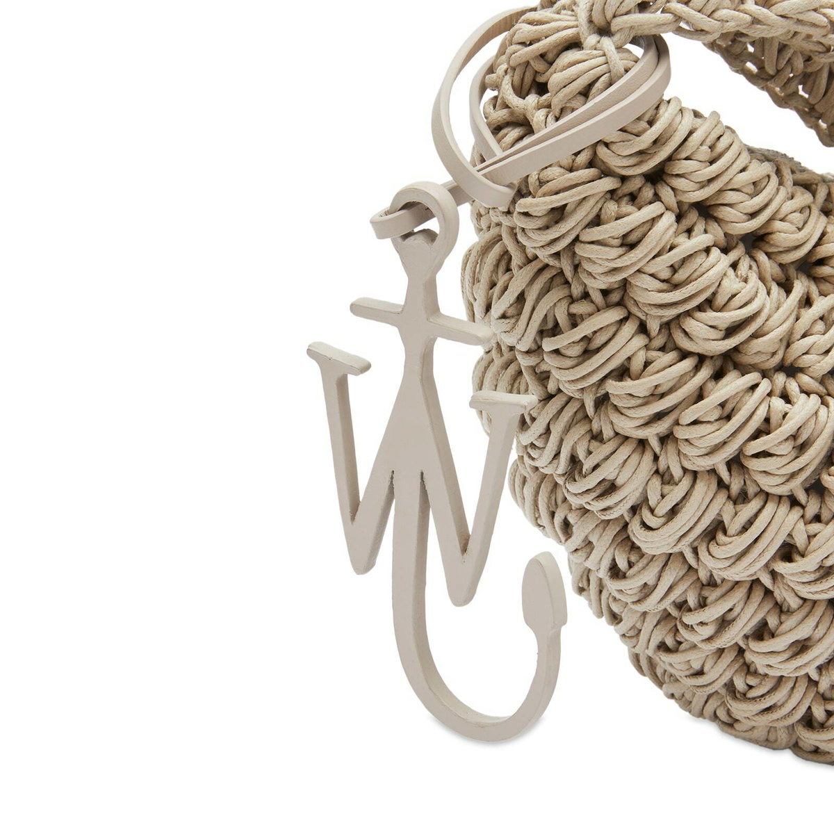 JW Anderson Women's Popcorn Sling Bag in Grey JW Anderson