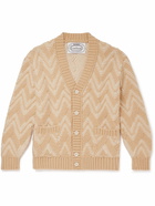 Missoni - Chevron Wool Cardigan - Neutrals