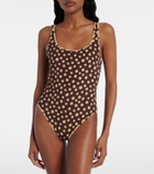 Valentino Polka-dot swimsuit
