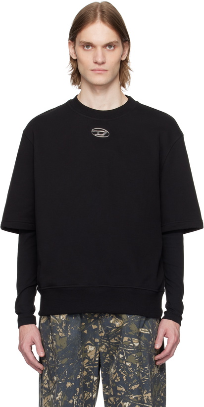 Photo: Diesel Black S-Cooling-L1 T-shirt
